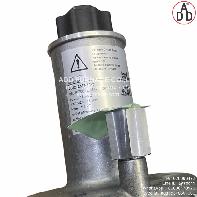 Kromschroder VGBF 25TN10-2 (2)